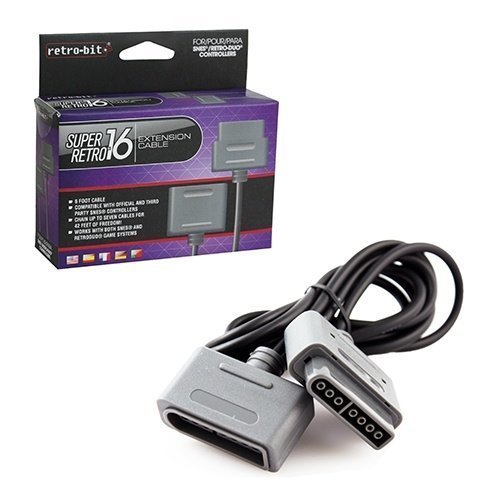 SNES Cable Extension Retro-bit