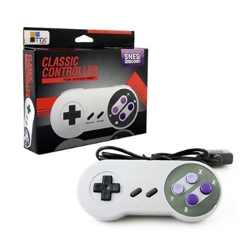 SNES Classic Famicom Controller TTX Purple