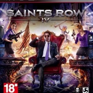 Saints Row IV