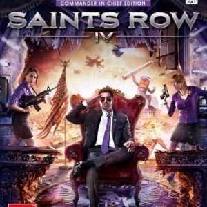 Saints Row IV: Commander in Chief Edition