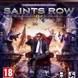 Saints Row IV: Commander in Chief Edition