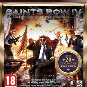 Saints Row IV: Game of the Century