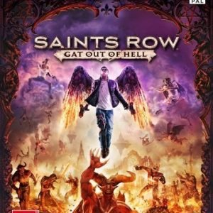Saints Row IV - Gat Out Of Hell