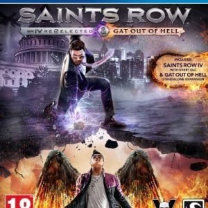 Saints Row IV - Re-Elected + Gat Out Of Hell First Edition