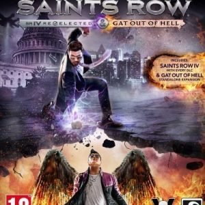 Saints Row IV - Re-Elected + Gat Out Of Hell First Edition