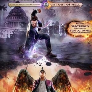 Saints Row IV - Re-Elected + Gat Out Of Hell First Edition