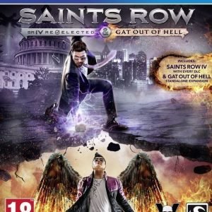 Saints Row IV Re-Elected: Gat Out of Hell