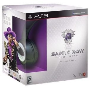 Saints Row: The Third Platinum Pack Collector's Edition