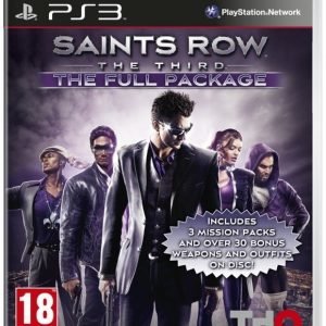 Saints Row The Third: The Full Package