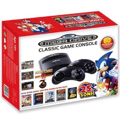 Sega Classic Game Console - Sonic 25th Anniversary