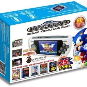 Sega Ultimate Portable Game Console