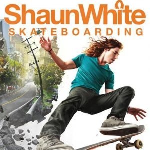 Shaun White Skateboarding