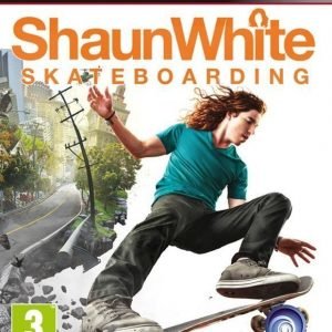 Shaun White Skateboarding