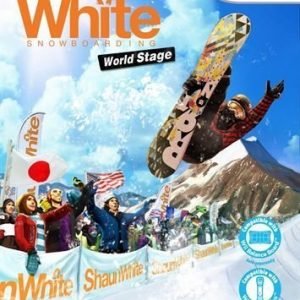Shaun White Snowboarding World Stage