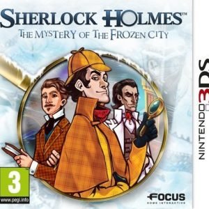 Sherlock Holmes: The Mystery of the Frozen City