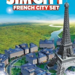 SimCity (2013) French City Set (Code in a box)