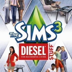 Sims 3: Diesel Stuff Pack (FI)