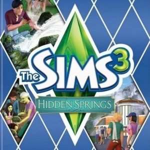 Sims 3 Hidden Springs (Code-in-a-box) (FI)