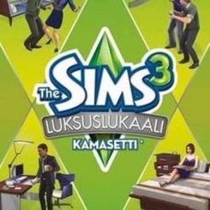 Sims 3 Luksuslukaali Kamasetti (FI)