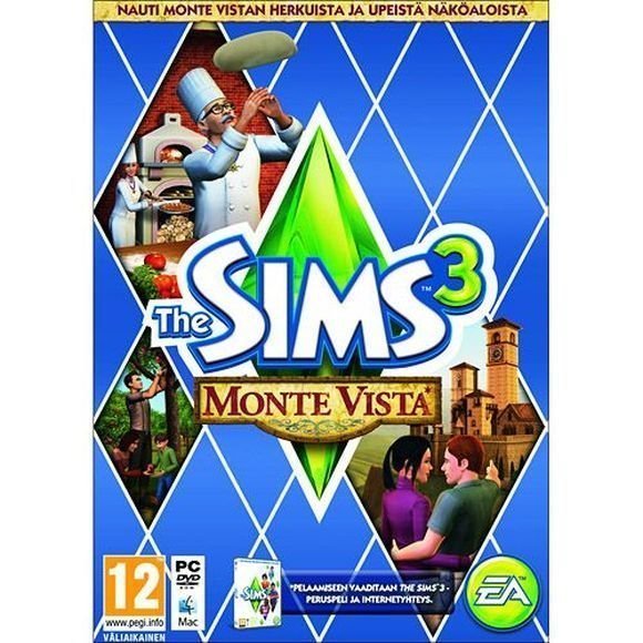 Sims 3 - Monte Vista (PC & Mac) (FI)