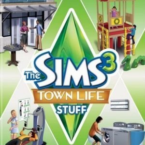 Sims 3: Town Life Stuff (FI)