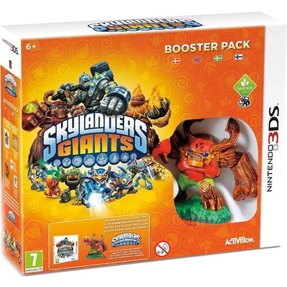 Skylanders Giants Booster Pack (Nordic)