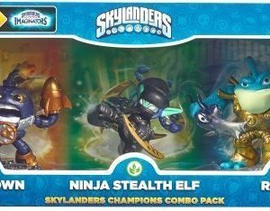 Skylanders Imaginators Classic - Tripple Pack Countdown/Stealth