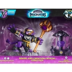 Skylanders Imaginators Sensei Mysticat + Magic Crystal