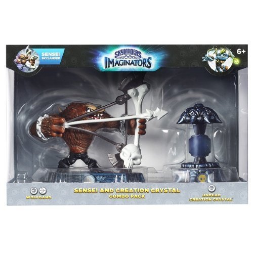 Skylanders Imaginators Sensei Wolfgang + Undead Crystal