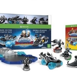 Skylanders SuperChargers - Starter Pack (Dark Edition)