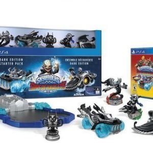 Skylanders SuperChargers - Starter Pack (Dark Edition)