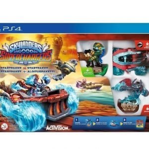 Skylanders SuperChargers - Starter Pack (Nordic)