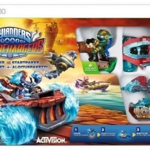 Skylanders Superchargers Starter Pack