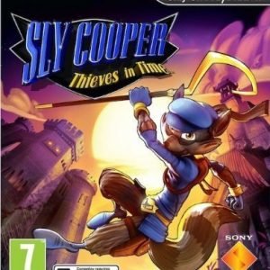 Sly Cooper Thieves In Time