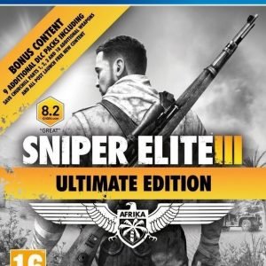 Sniper Elite III (3) - Ultimate Edition