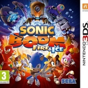 Sonic Boom Fire & Ice