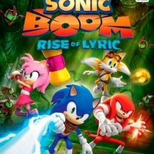 Sonic Boom: Rise of Lyric