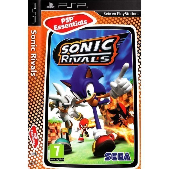 Sonic Rivals