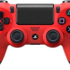 Sony Dual Shock 4 Controller Magma Red (PS4) (Original)