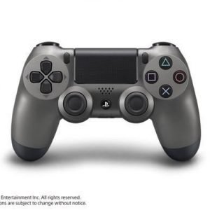 Sony Dualshock 4 Controller - Steel Black