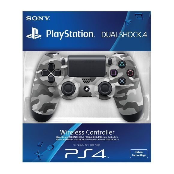 Sony Dualshock 4 Controller - Urban Camouflage