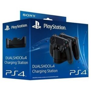 Sony Dualshock 4 Latausasema Musta