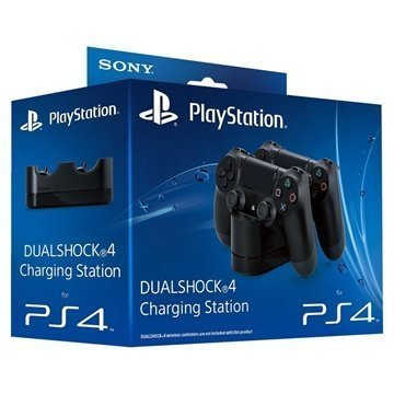 Sony Dualshock 4 Latausasema Musta