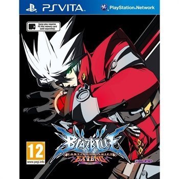 Sony PS Vita Blazblue Continuum Shift Extend