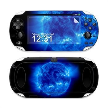 Sony PS Vita Skin Blue Giant