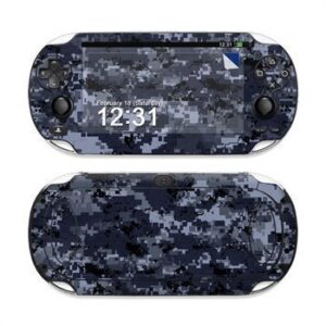 Sony PS Vita Skin Digital Navy Camo