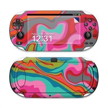 Sony PS Vita Skin Marble Bright