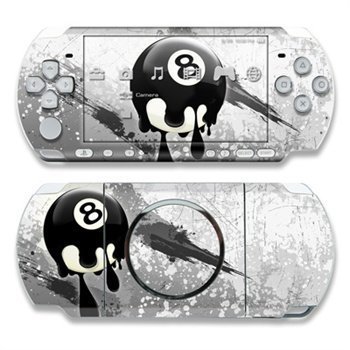 Sony PSP 3000 Skin 8Ball