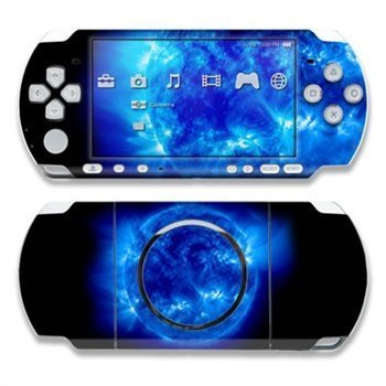 Sony PSP 3000 Skin Blue Giant