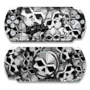 Sony PSP 3000 Skin Bones